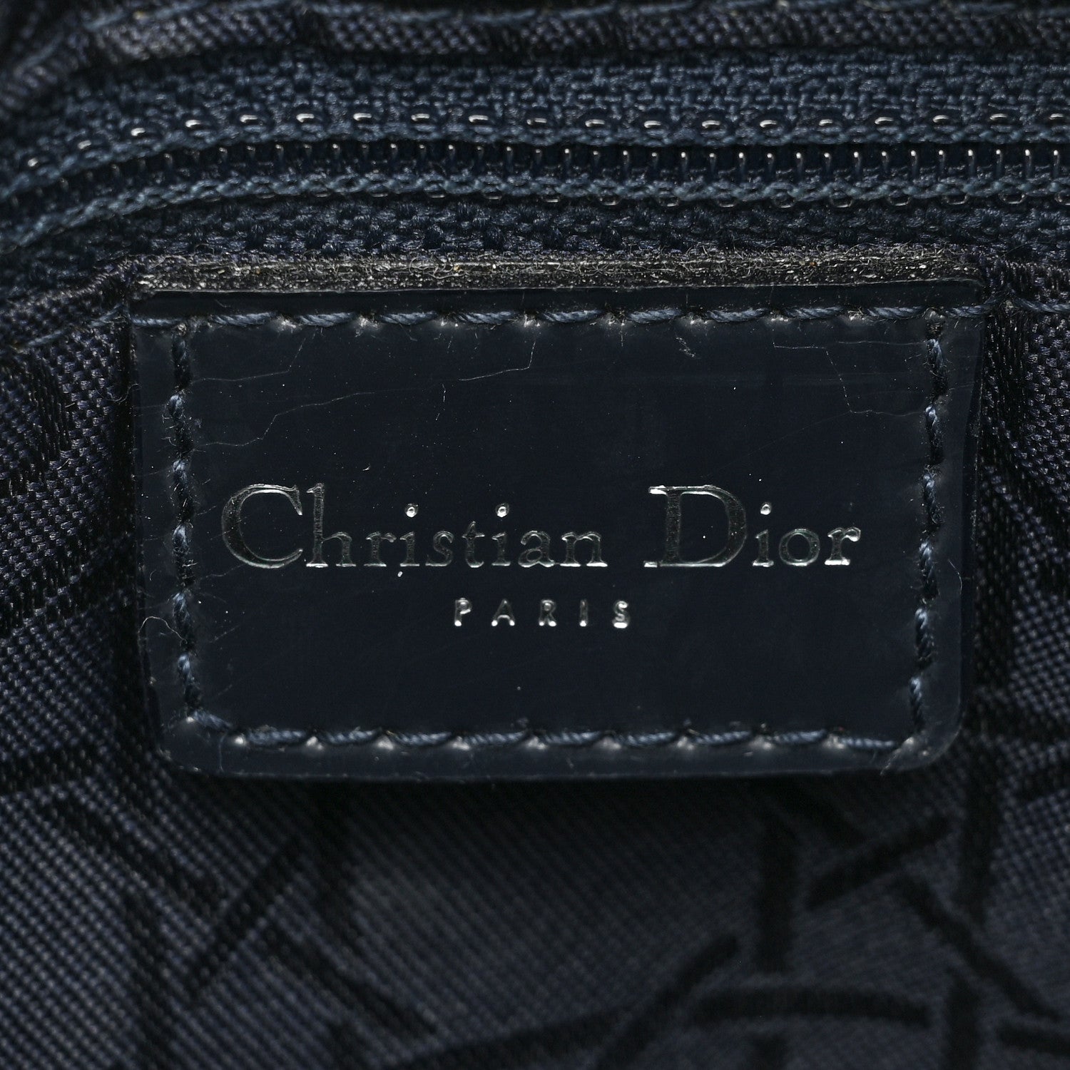 Christian Dior Denim Cannage Medium Lady Dior Light Blue 6 of 14