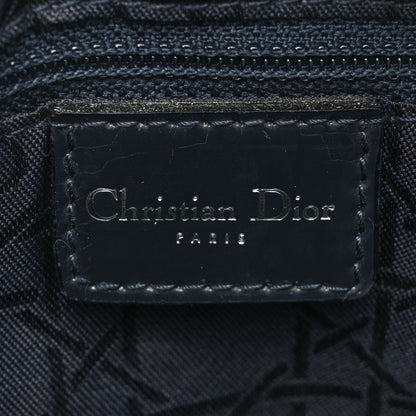 Christian Dior Denim Cannage Medium Lady Dior Light Blue 6 of 14