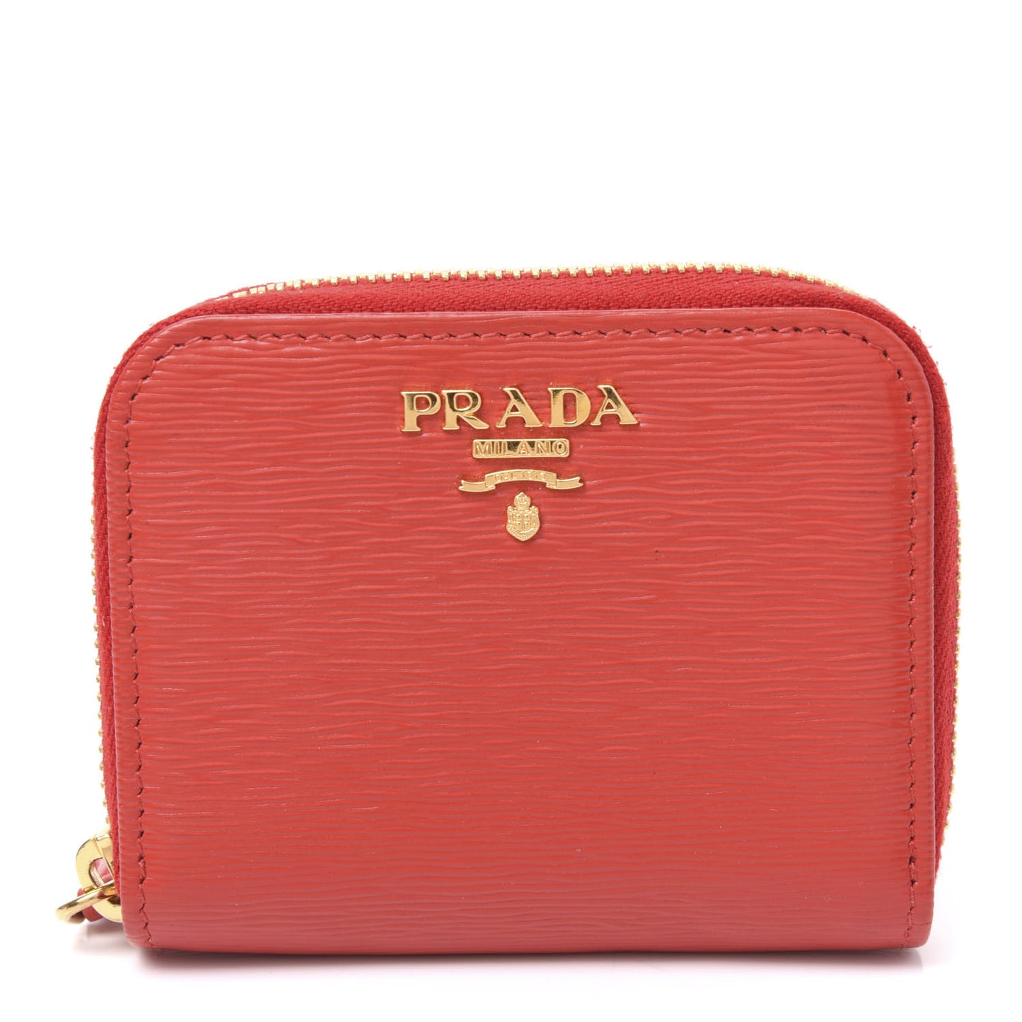 Vitello Move Metal Coin Purse Lacca