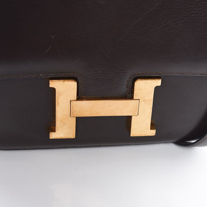 Hermes Box Constance 23 Chocolate 19 of 21