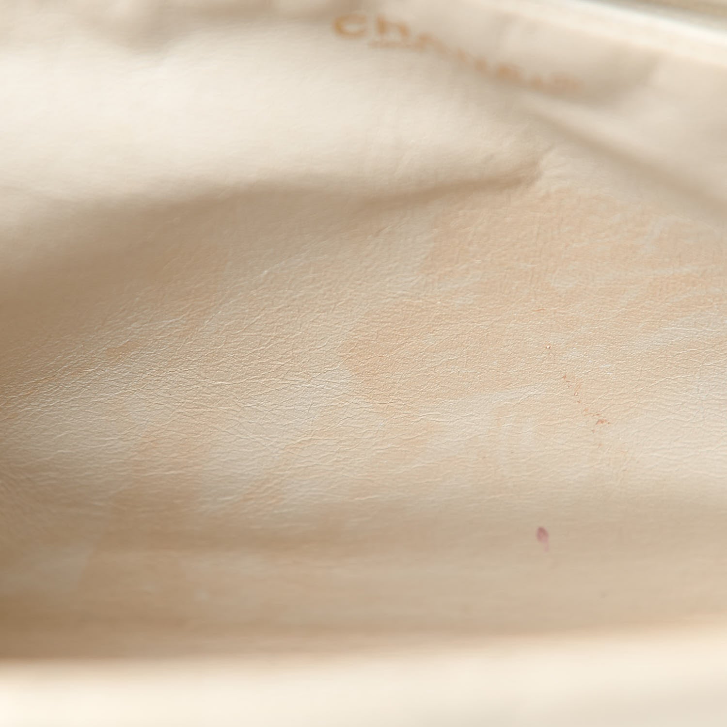Chanel Caviar Stitched Tote Beige 15 of 20