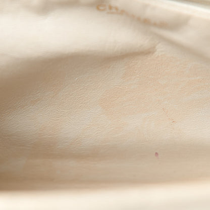 Chanel Caviar Stitched Tote Beige 15 of 20