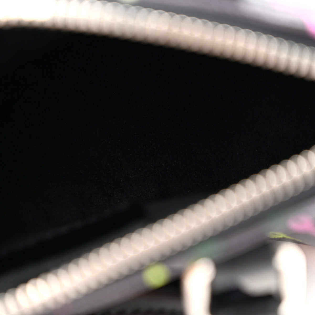 LV x TM Monogram Multicolor Nano Speedy Black