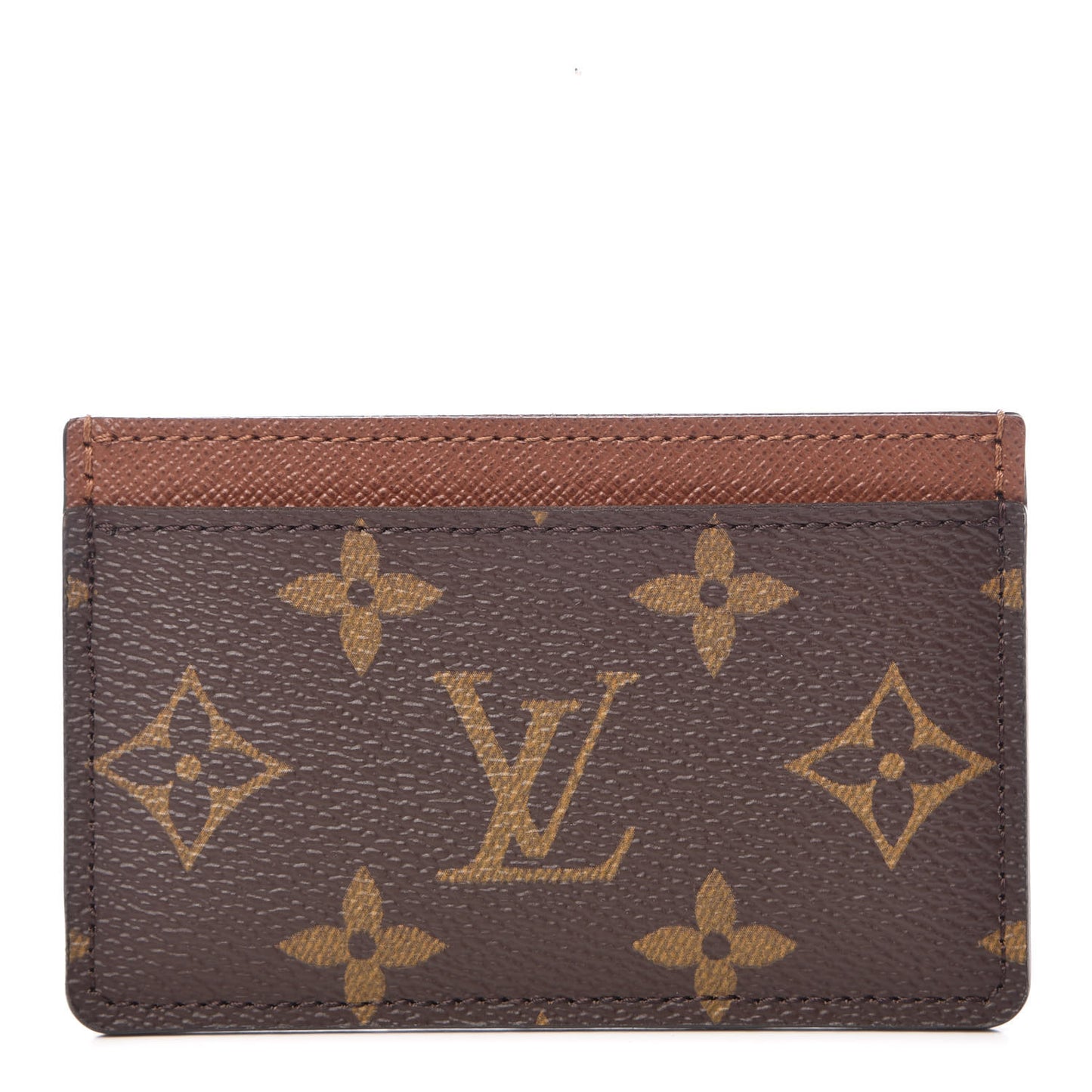 Monogram Card Holder Armagnac