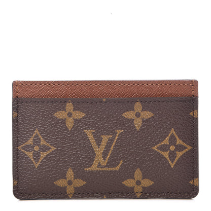 Louis Vuitton Monogram Card Holder Armagnac 1 of 8