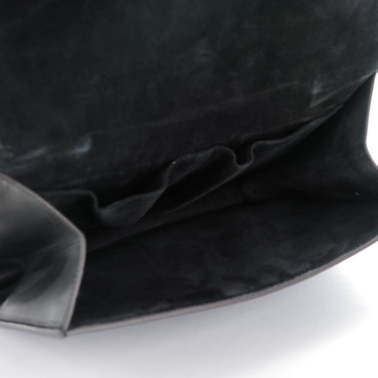 Box Calfskin Medium Symmetrical Bag Black