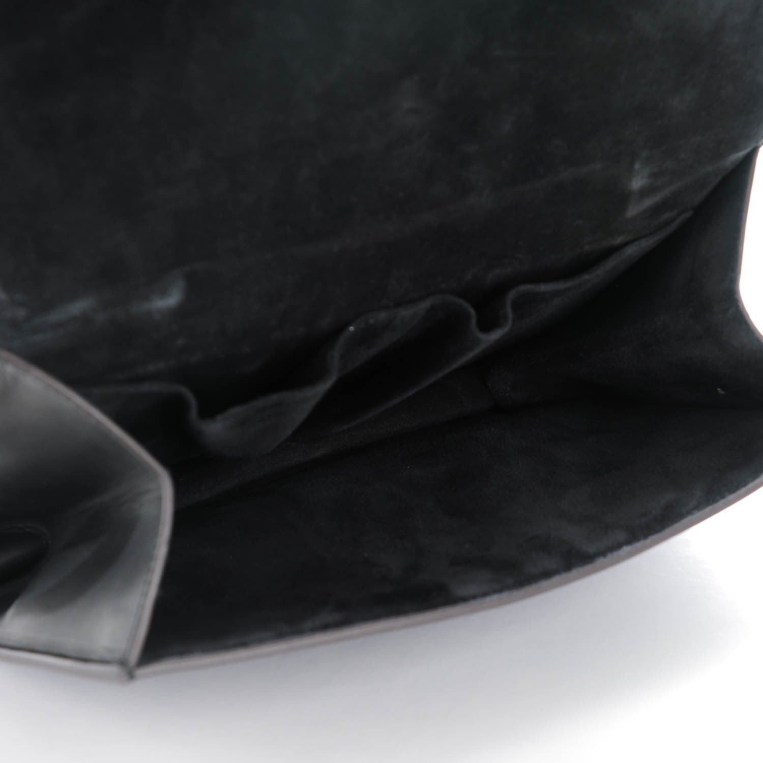 Celine Box Calfskin Medium Symmetrical Bag Black 5 of 8