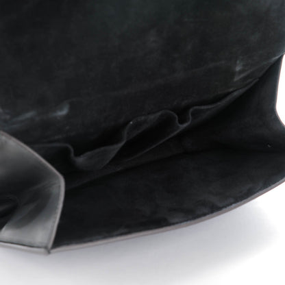 Celine Box Calfskin Medium Symmetrical Bag Black 5 of 8