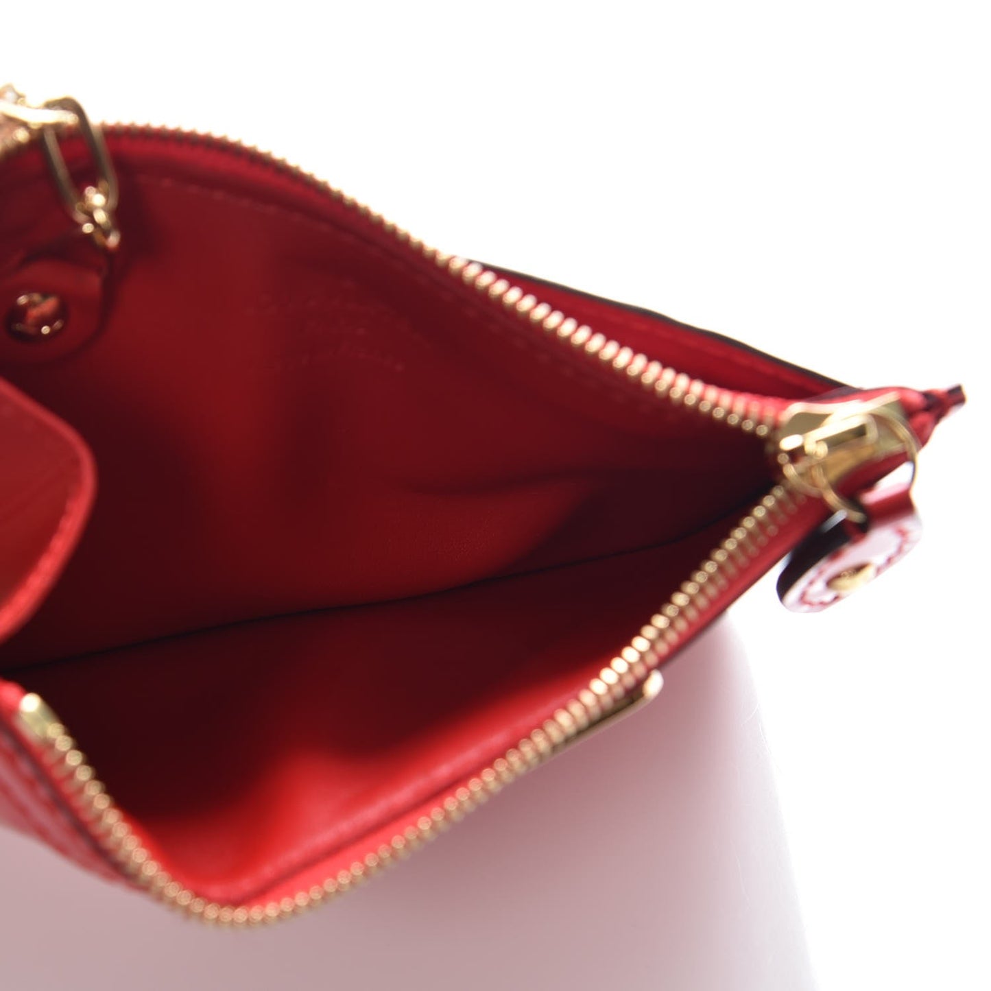 Vernis Key Pouch Cherry