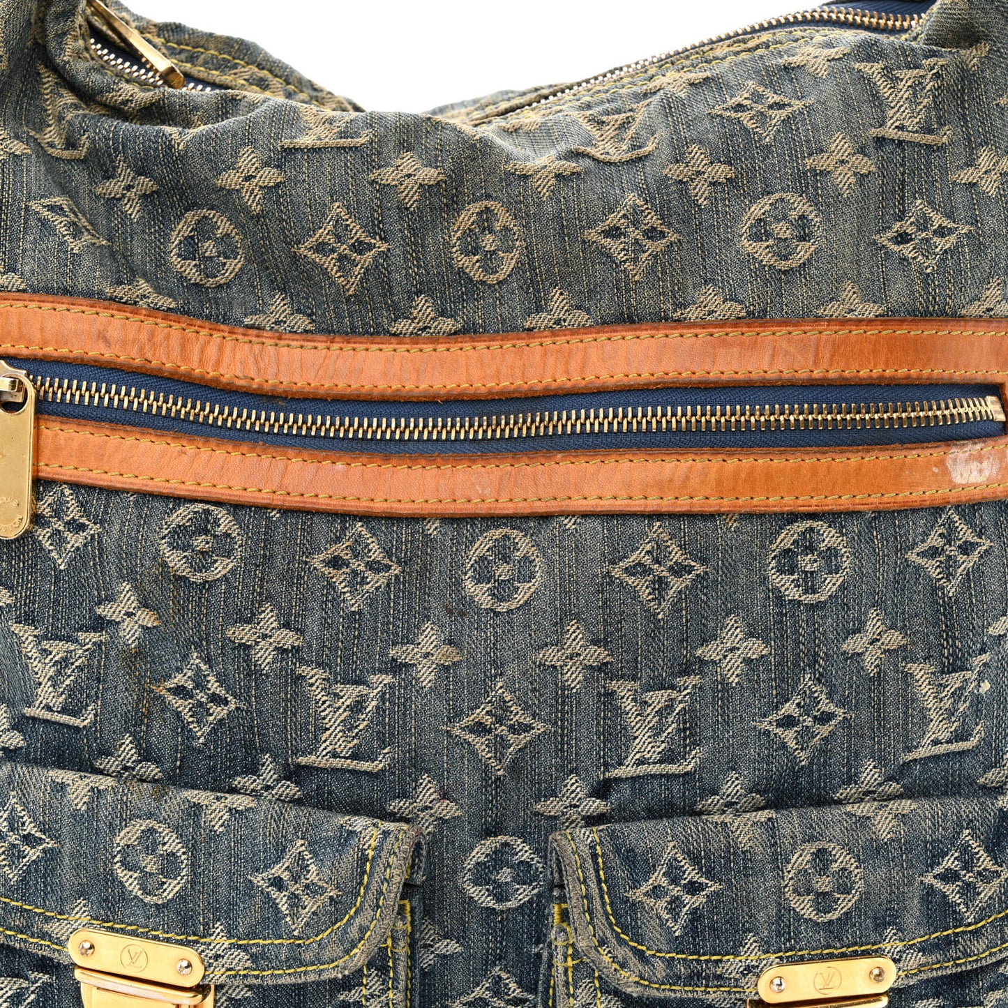 Denim Baggy GM Blue