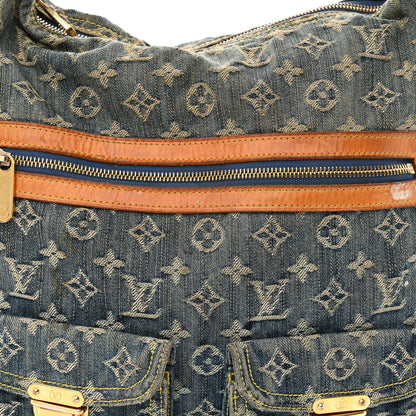 Louis Vuitton Denim Baggy GM Blue 13 of 20