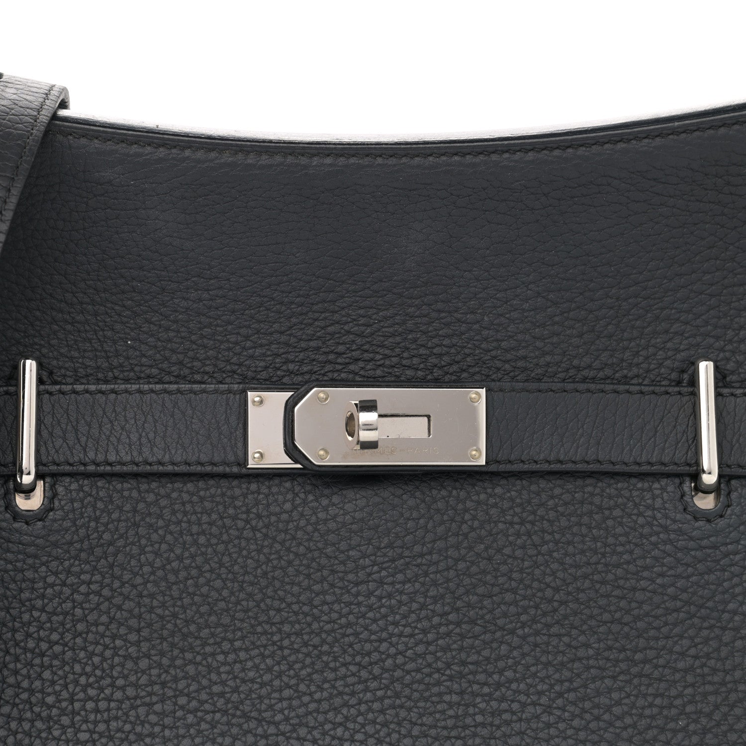 Hermes Taurillon Clemence Jypsiere 34 Black 8 of 15