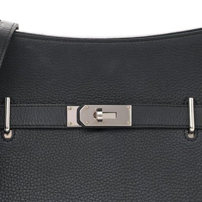 Hermes Taurillon Clemence Jypsiere 34 Black 8 of 15
