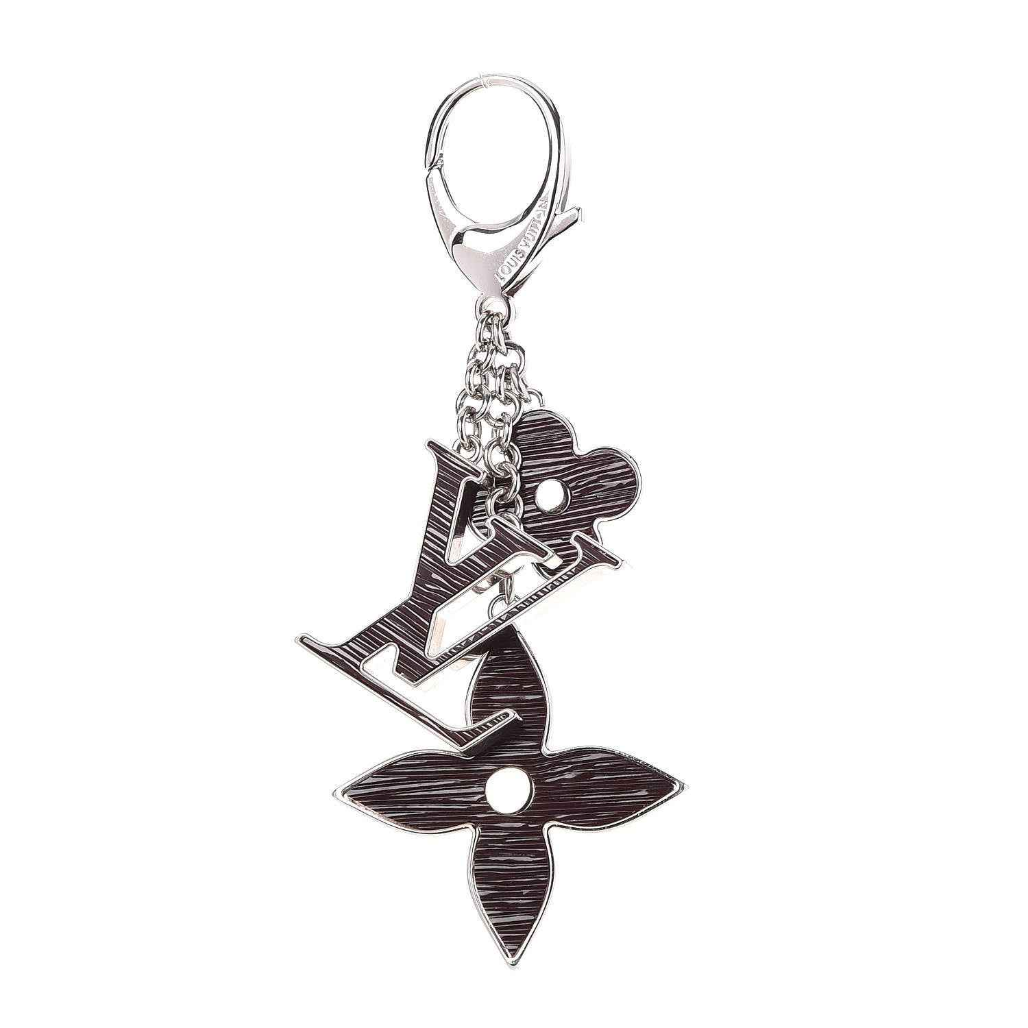 Louis Vuitton Fleur d'Epi Bag Charm Moka 1 of 5