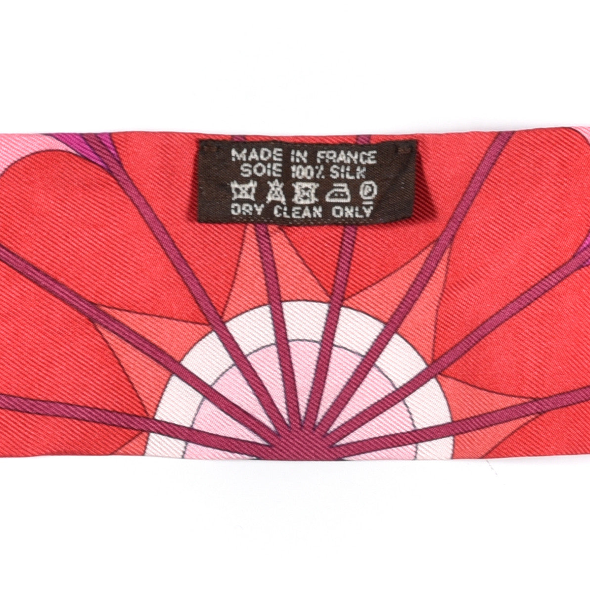 Silk Rose de Compas Twilly Fuchsia Prune Rouge