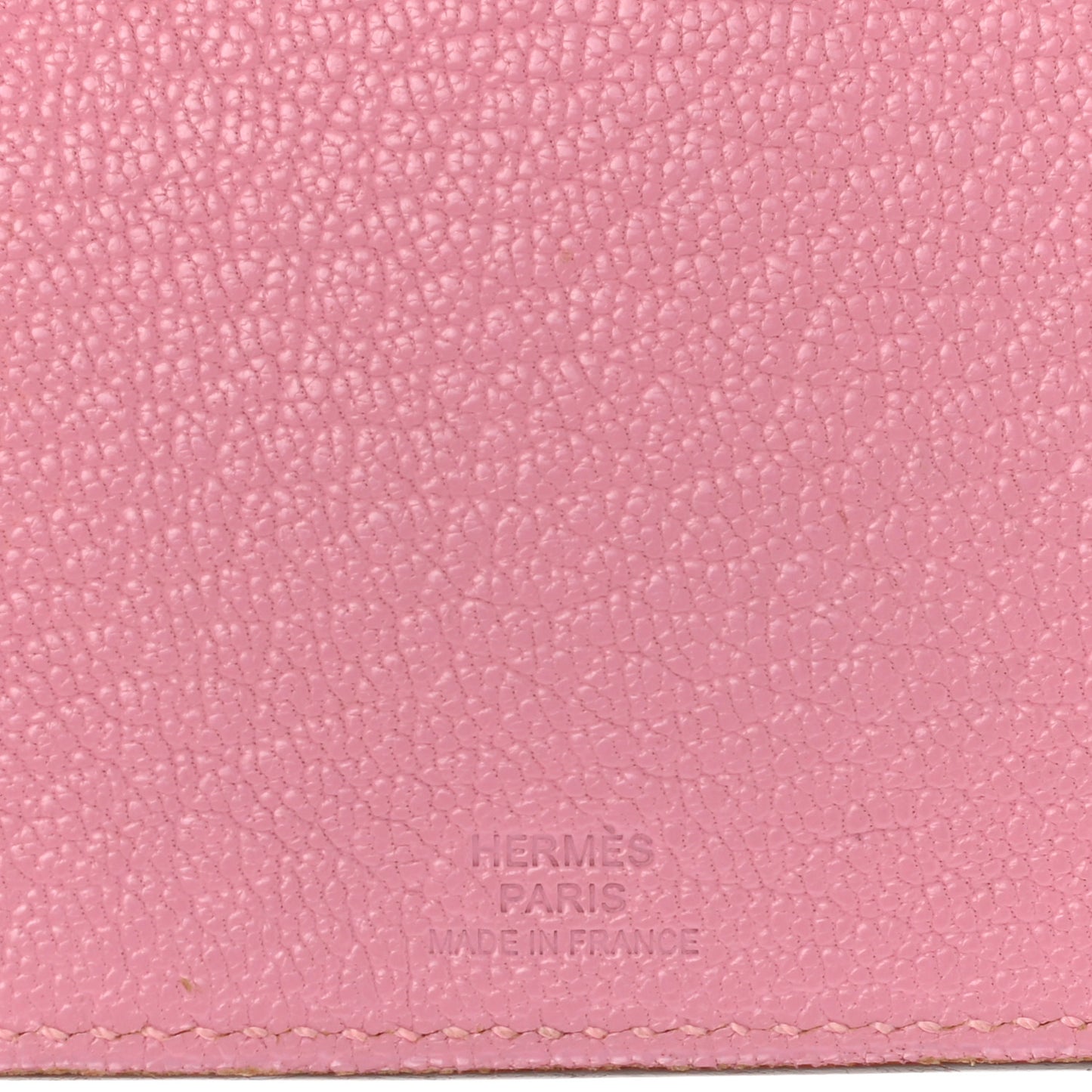 Chevre Mysore Tarmac PM Passport Holder Rose Confetti