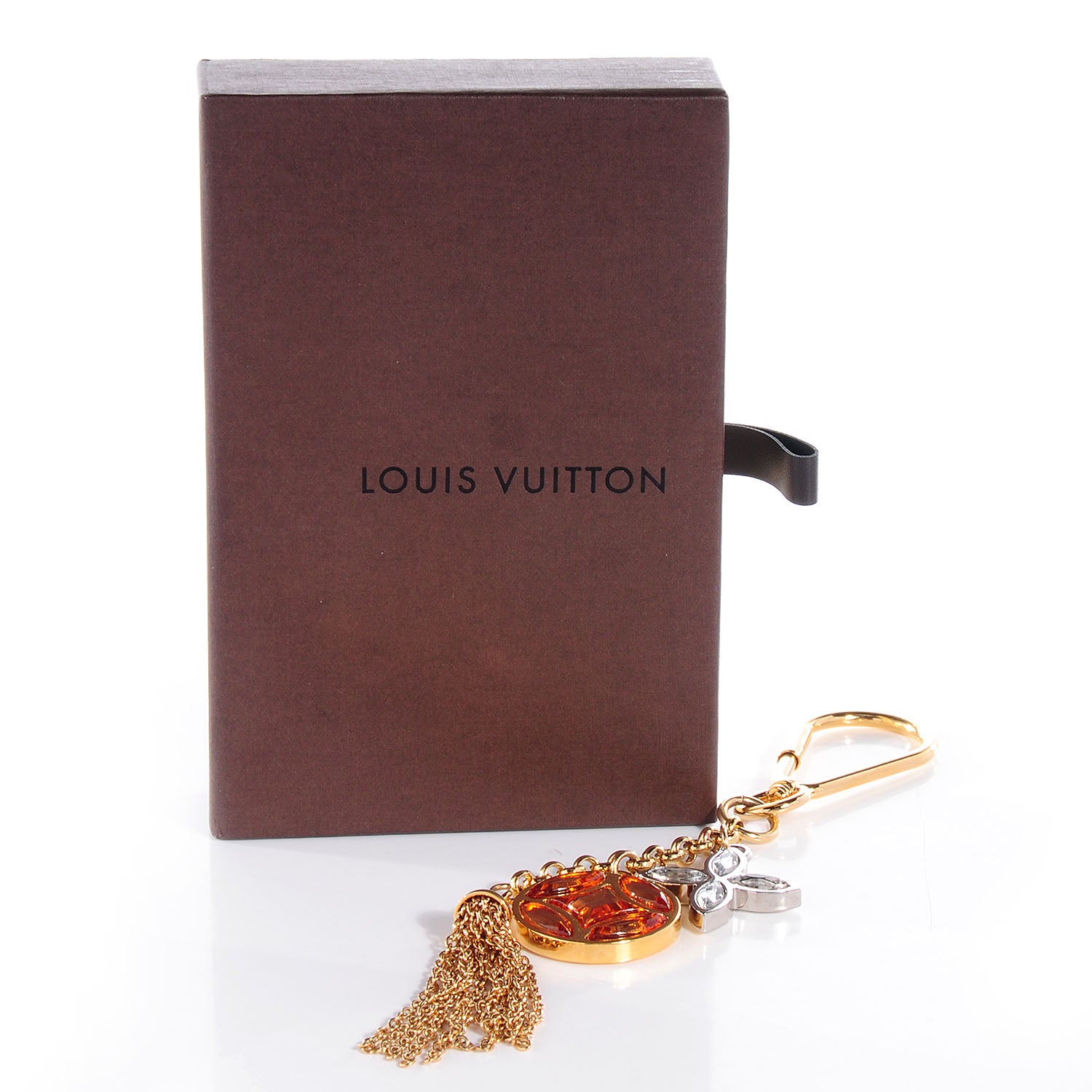 Louis Vuitton Ice Flower Key Charm 6 of 6