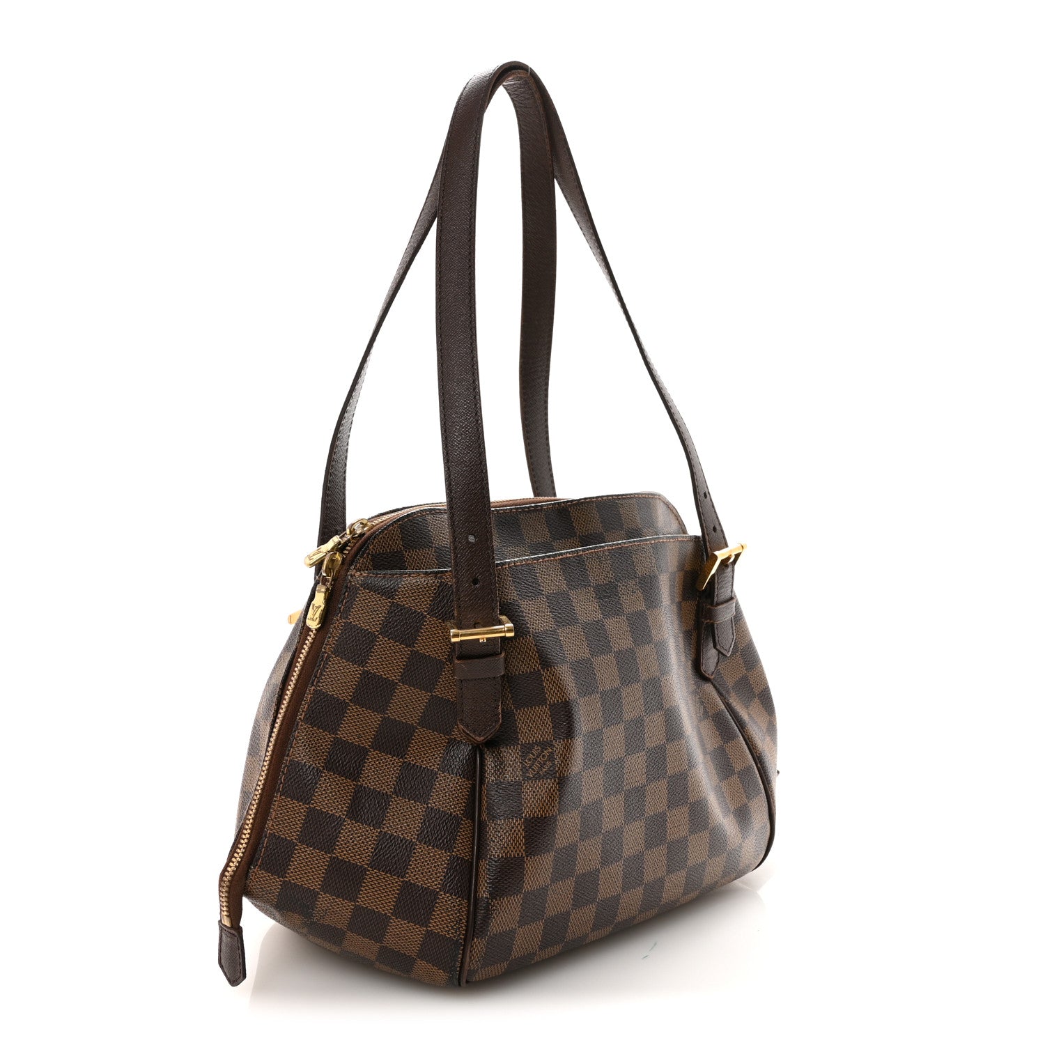 Louis Vuitton Damier Ebene Belem MM 3 of 9