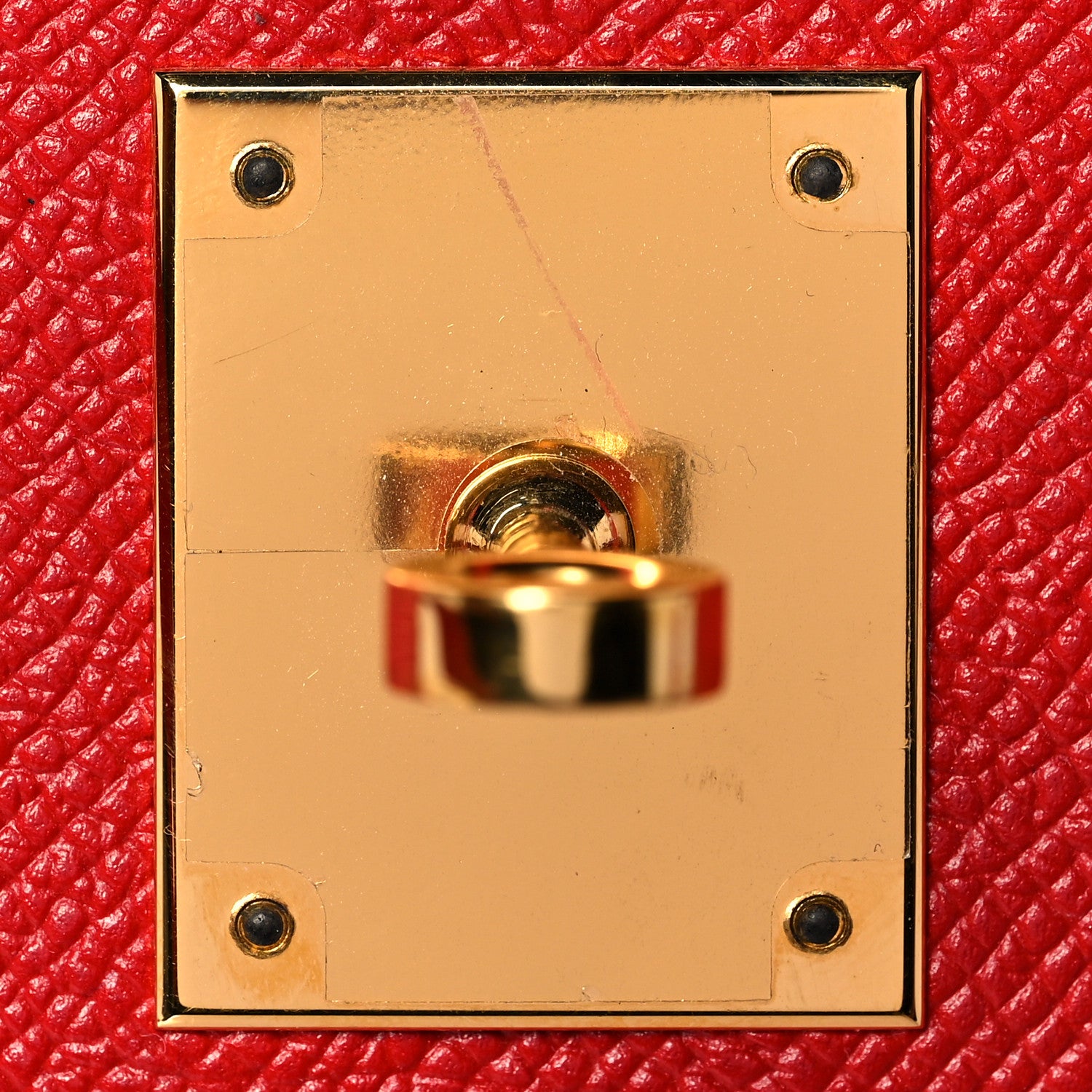 Hermes Epsom Kelly Sellier 35 Rouge Casaque 24 of 35
