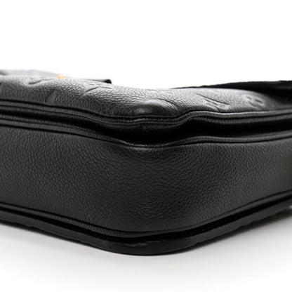 Louis Vuitton Empreinte Pochette Metis Black 9 of 11