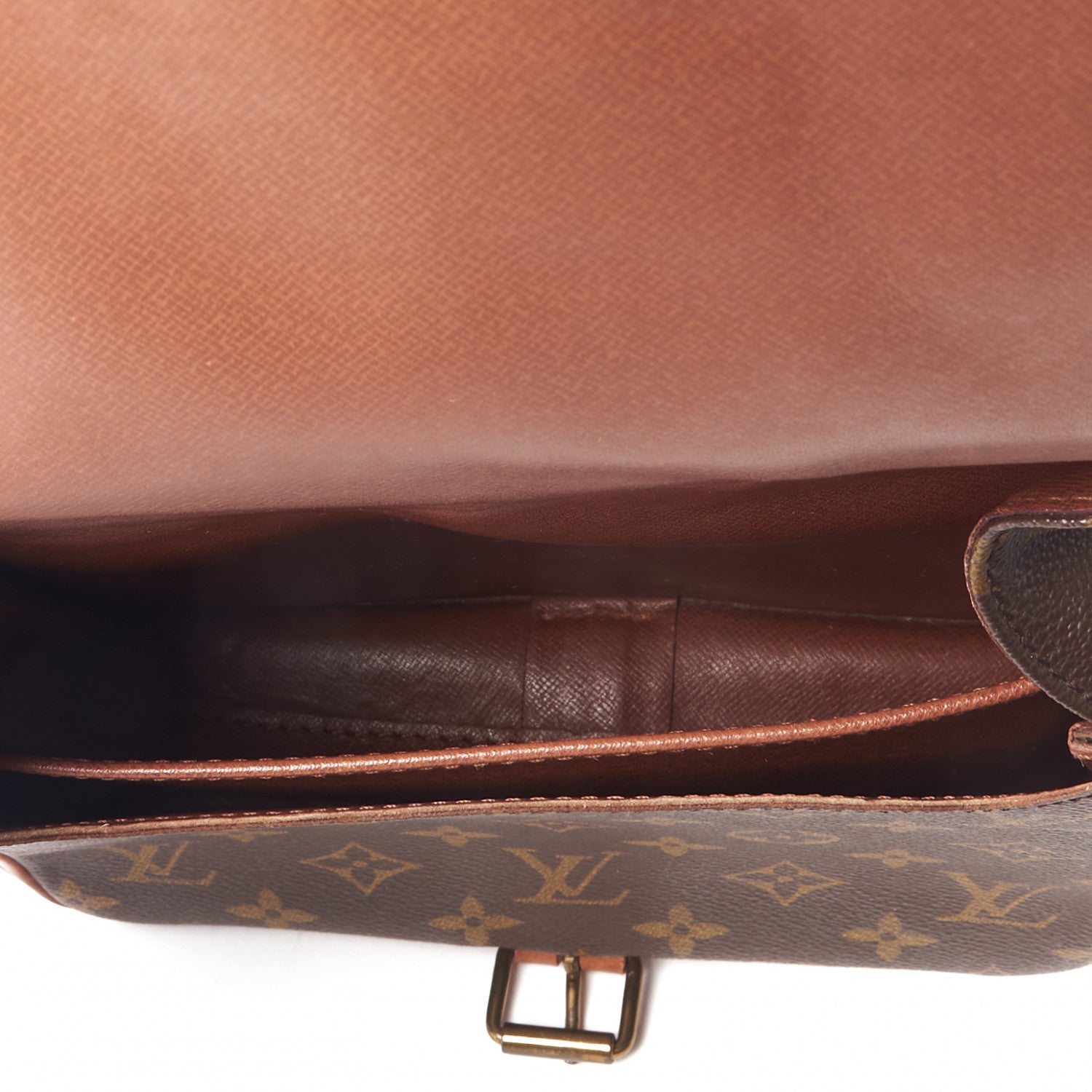 Louis Vuitton Monogram Cartouchiere 22 7 of 9