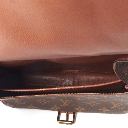 Louis Vuitton Monogram Cartouchiere 22 7 of 9