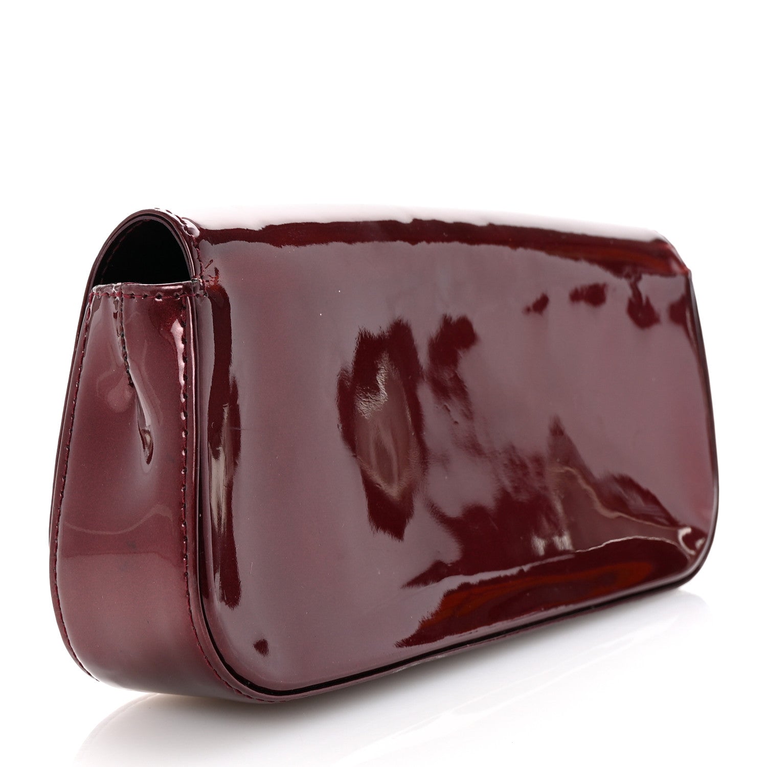 Louis Vuitton Patent Sobe Clutch Rouge Fauviste 3 of 6