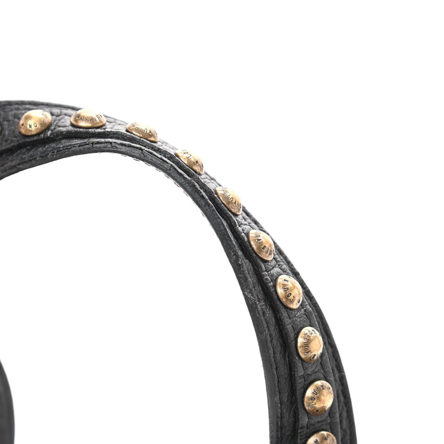 Louis Vuitton Lambskin Riveting Black 13 of 14