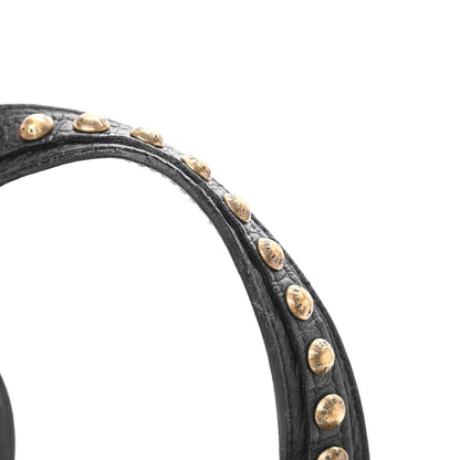 Louis Vuitton Lambskin Riveting Black 13 of 14