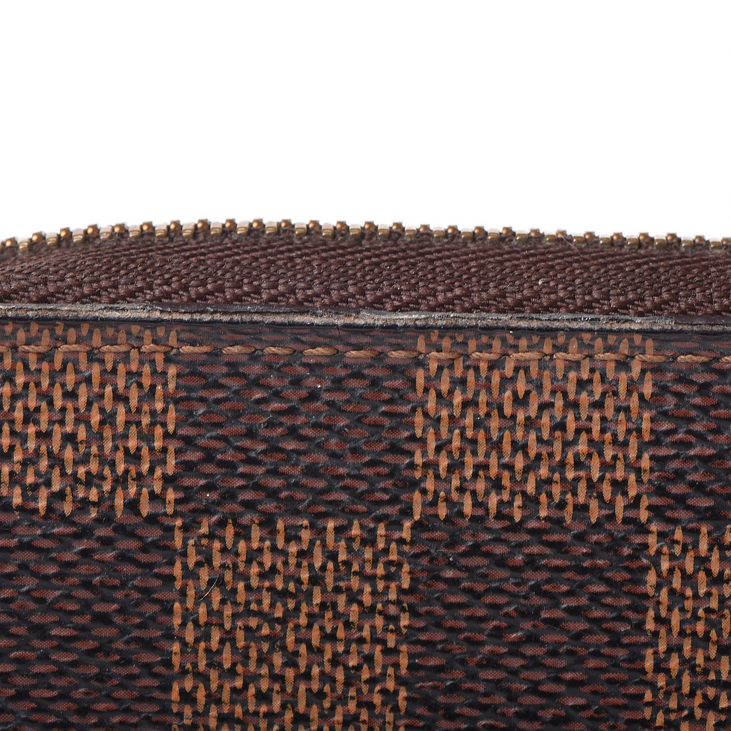 Damier Ebene Zippy Coin Purse