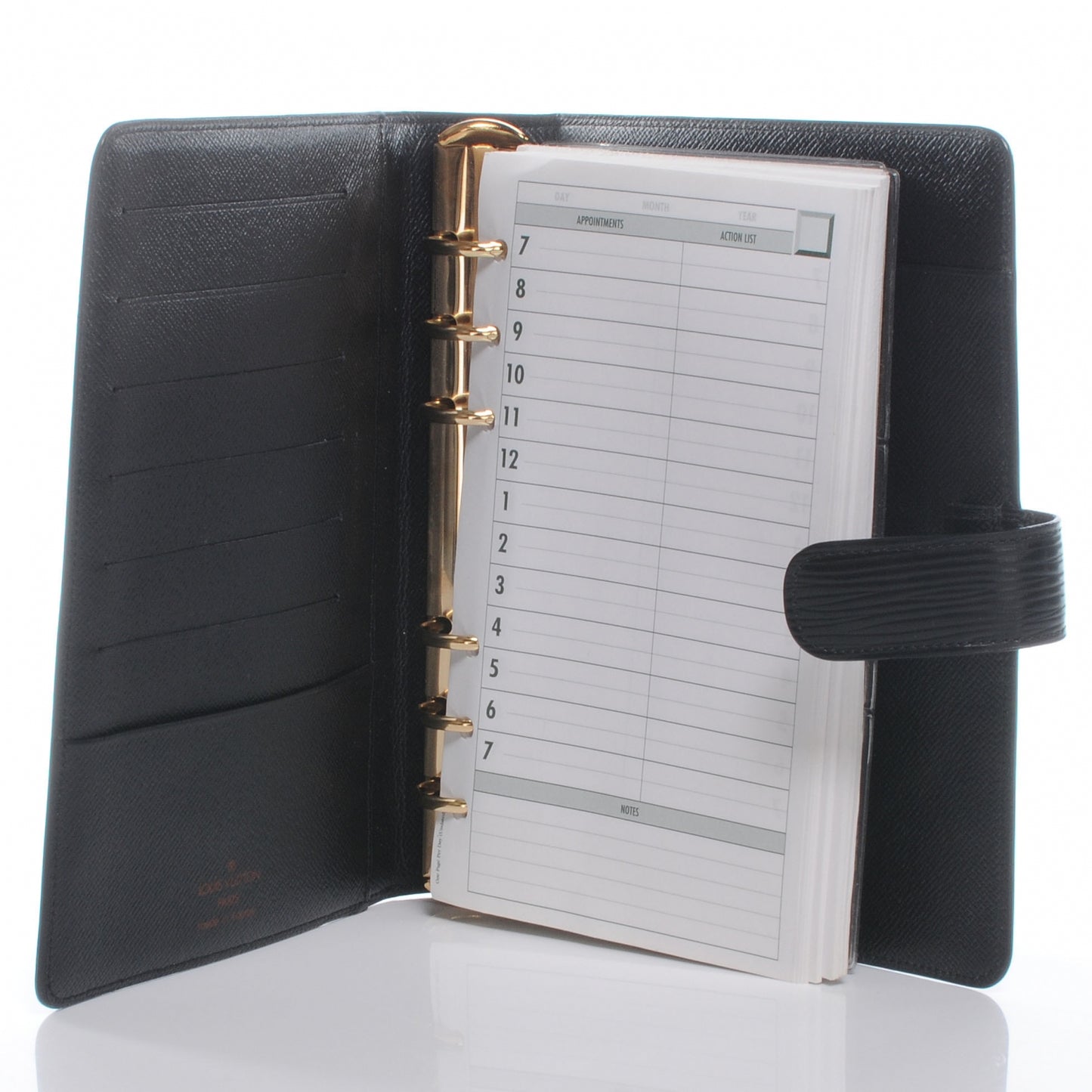 Epi Medium Ring Agenda Black