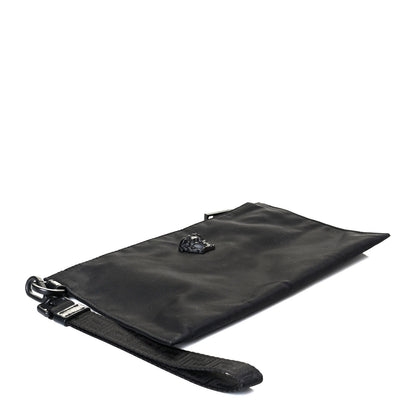Versace Nylon Medusa Wrist Pouch Black 3 of 5