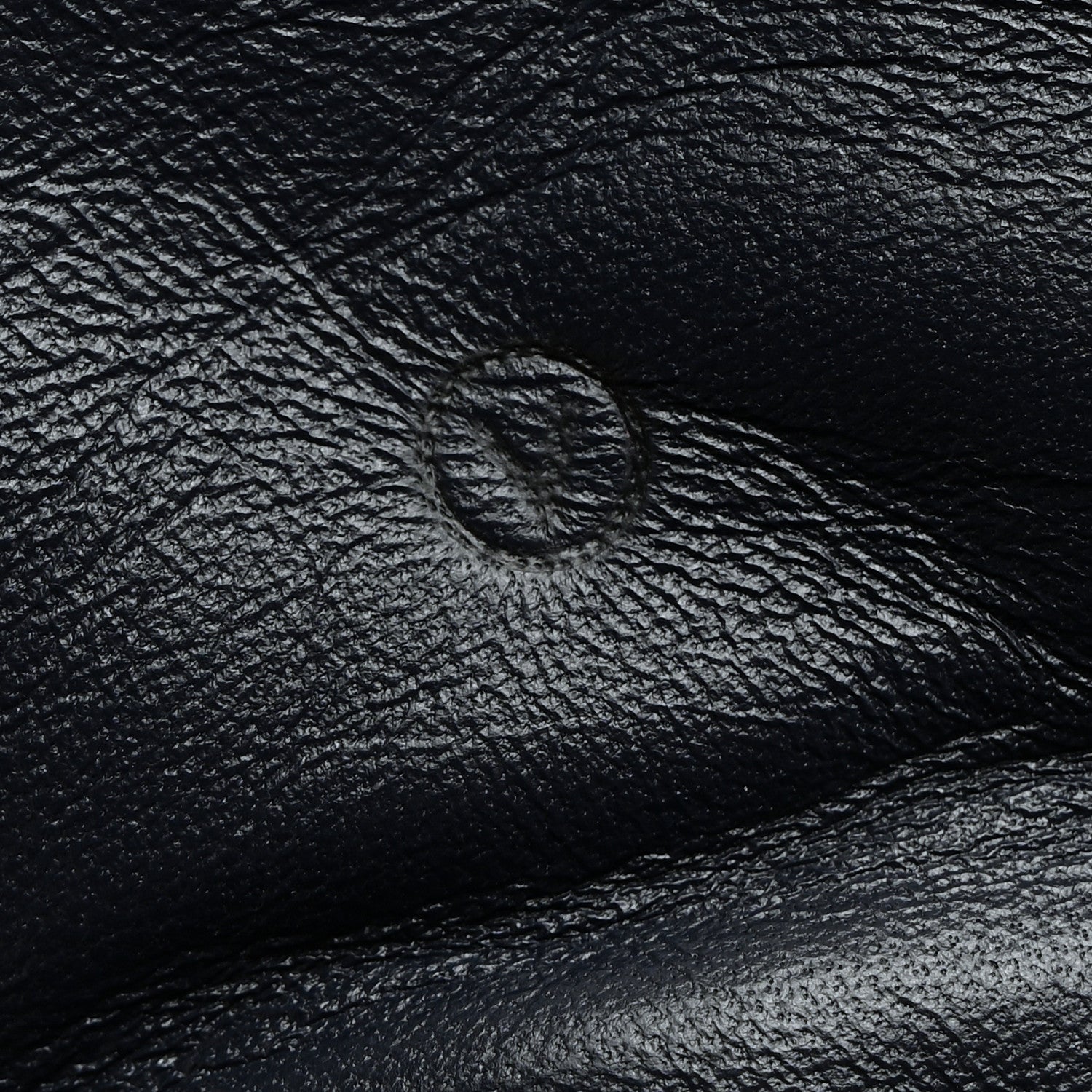 Louis Vuitton Nylon Monogram Womens Pool Pillow Comfort Mules 40 Navy Blue 9 of 9