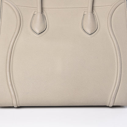 Celine Baby Grained Calfskin Medium Phantom Luggage Quartz 12 of 16