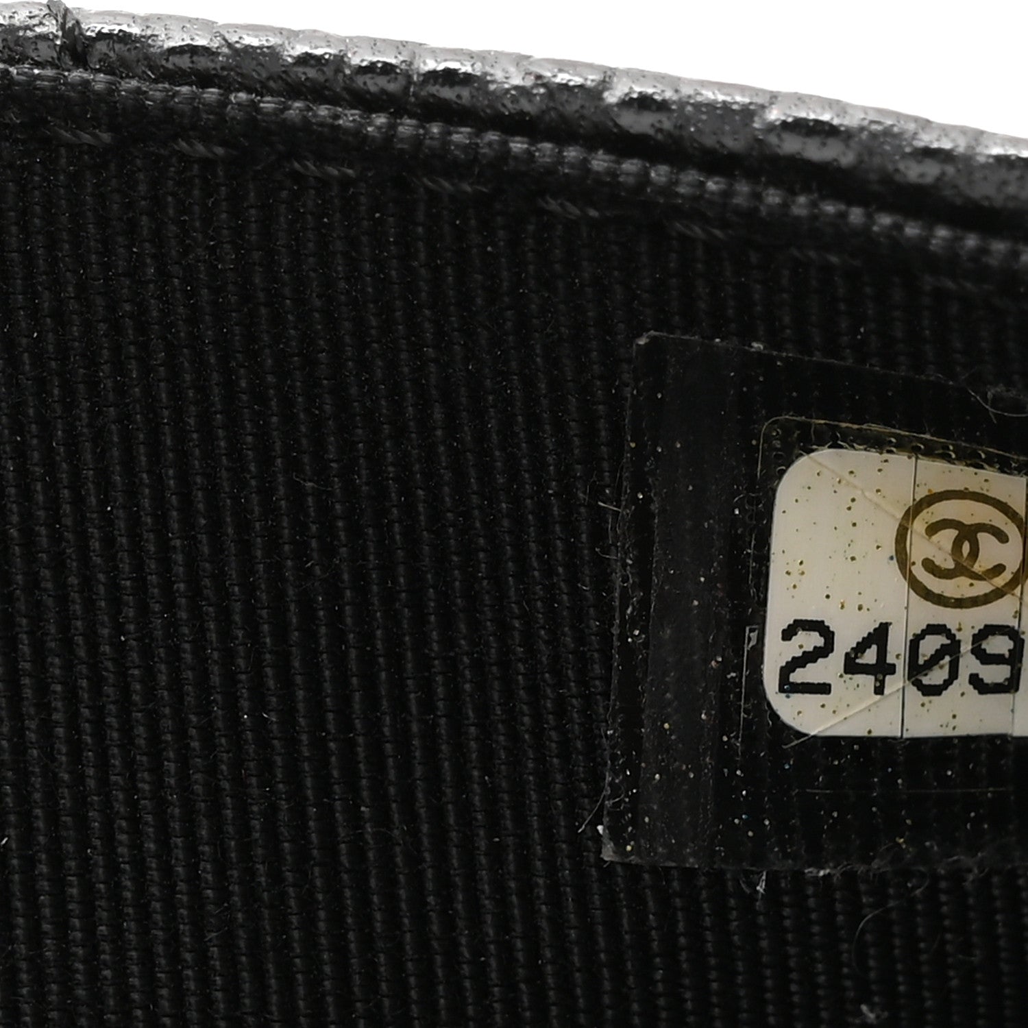 Chanel Caviar Quilted Wallet on Chain WOC Black 8 of 12