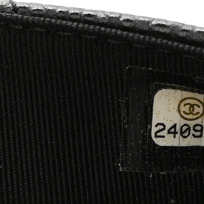 Chanel Caviar Quilted Wallet on Chain WOC Black 8 of 12