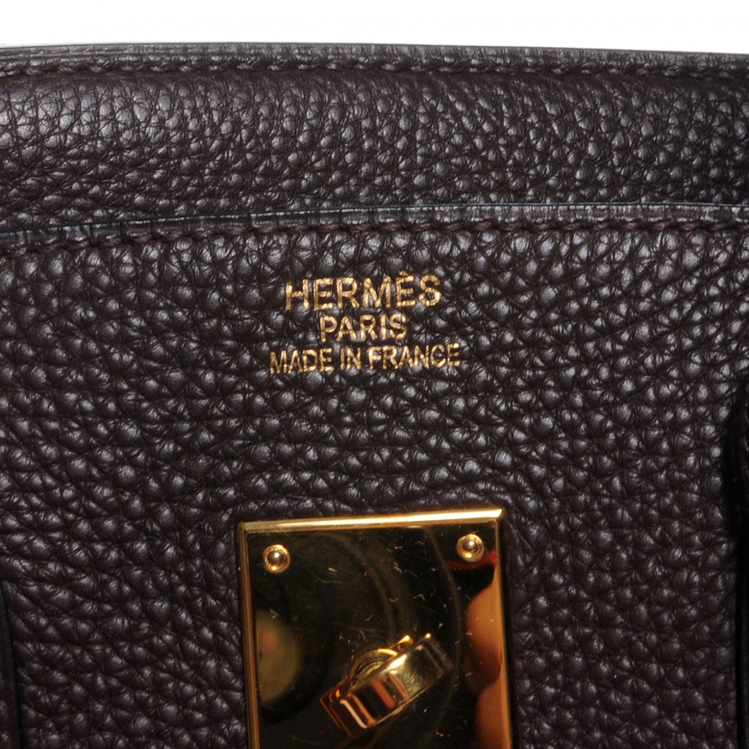 Hermes Togo Birkin 35 Ebene 7 of 11