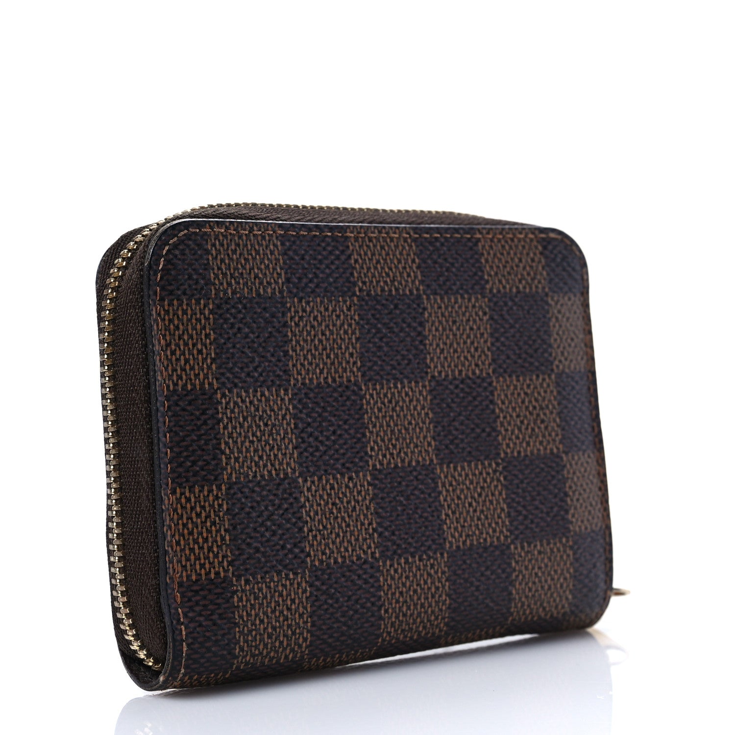 Louis Vuitton Damier Ebene Zippy Coin Purse 3 of 7
