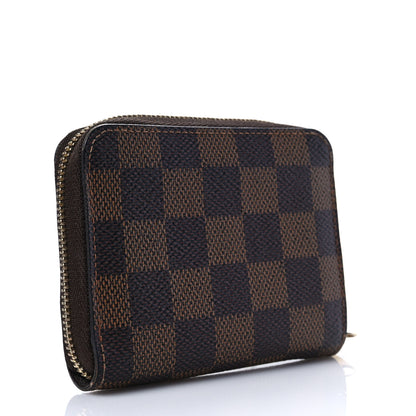 Louis Vuitton Damier Ebene Zippy Coin Purse 3 of 7