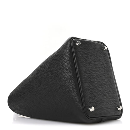 Hermes Taurillon Clemence Picotin Lock 18 PM Black 4 of 11