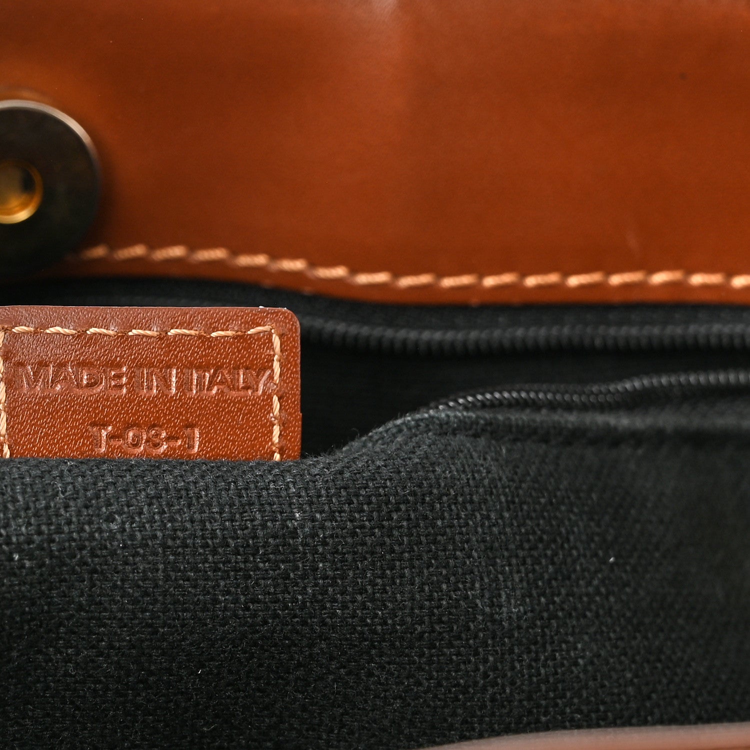 Burberry Haymarket Check Tote Brown 7 of 11