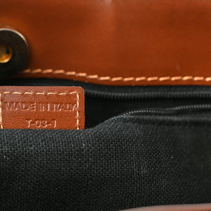 Burberry Haymarket Check Tote Brown 7 of 11
