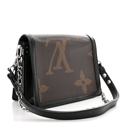 Louis Vuitton Reverse Monogram Giant Dauphine MM 3 of 9