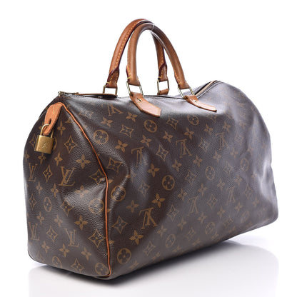 Louis Vuitton Monogram Speedy 35 3 of 14