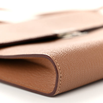 Hermes Chevre Chamkila Clic 16 Wallet Quebracho 9 of 11