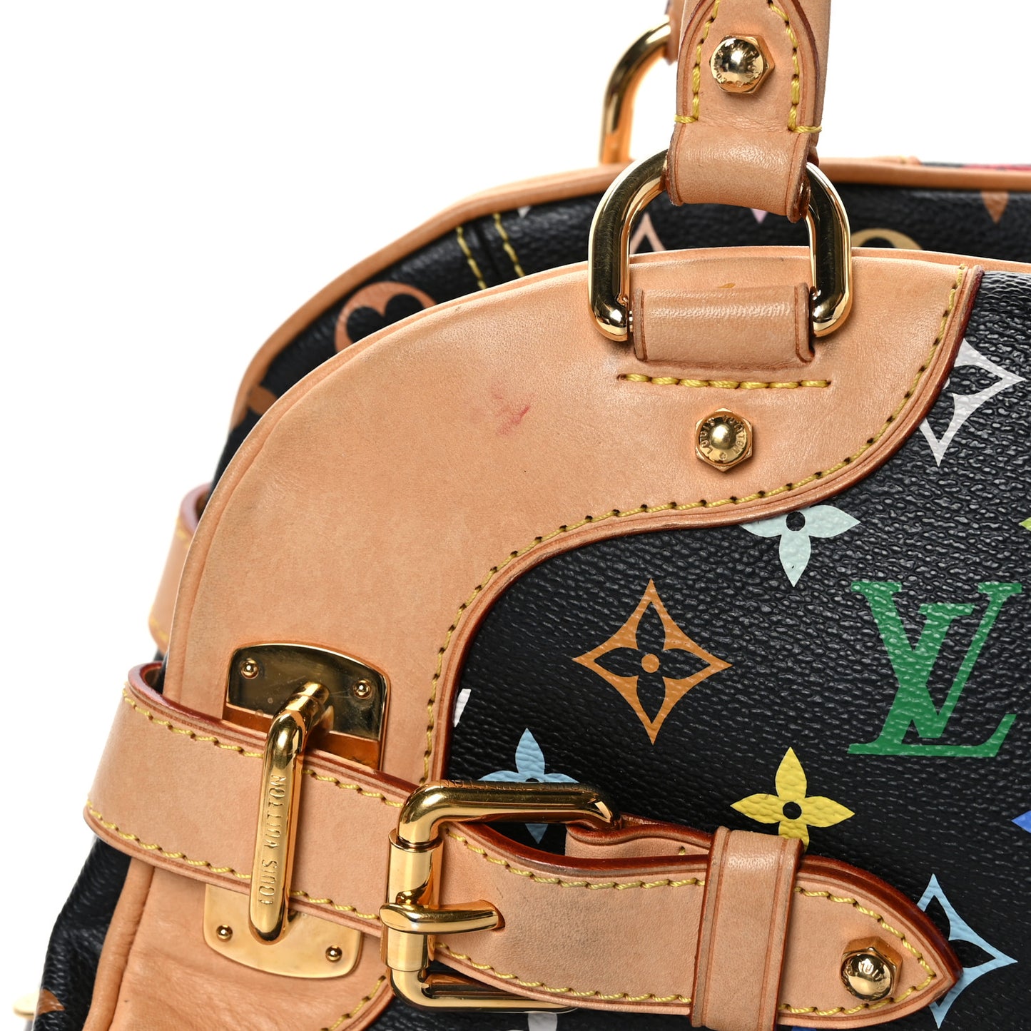 Monogram Multicolor Claudia Black