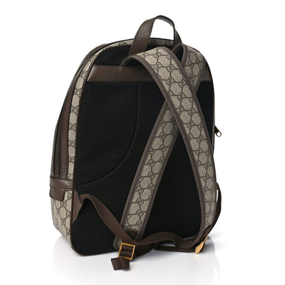 Gucci GG Supreme Monogram Medium Ophidia Day Backpack Brown 3 of 10