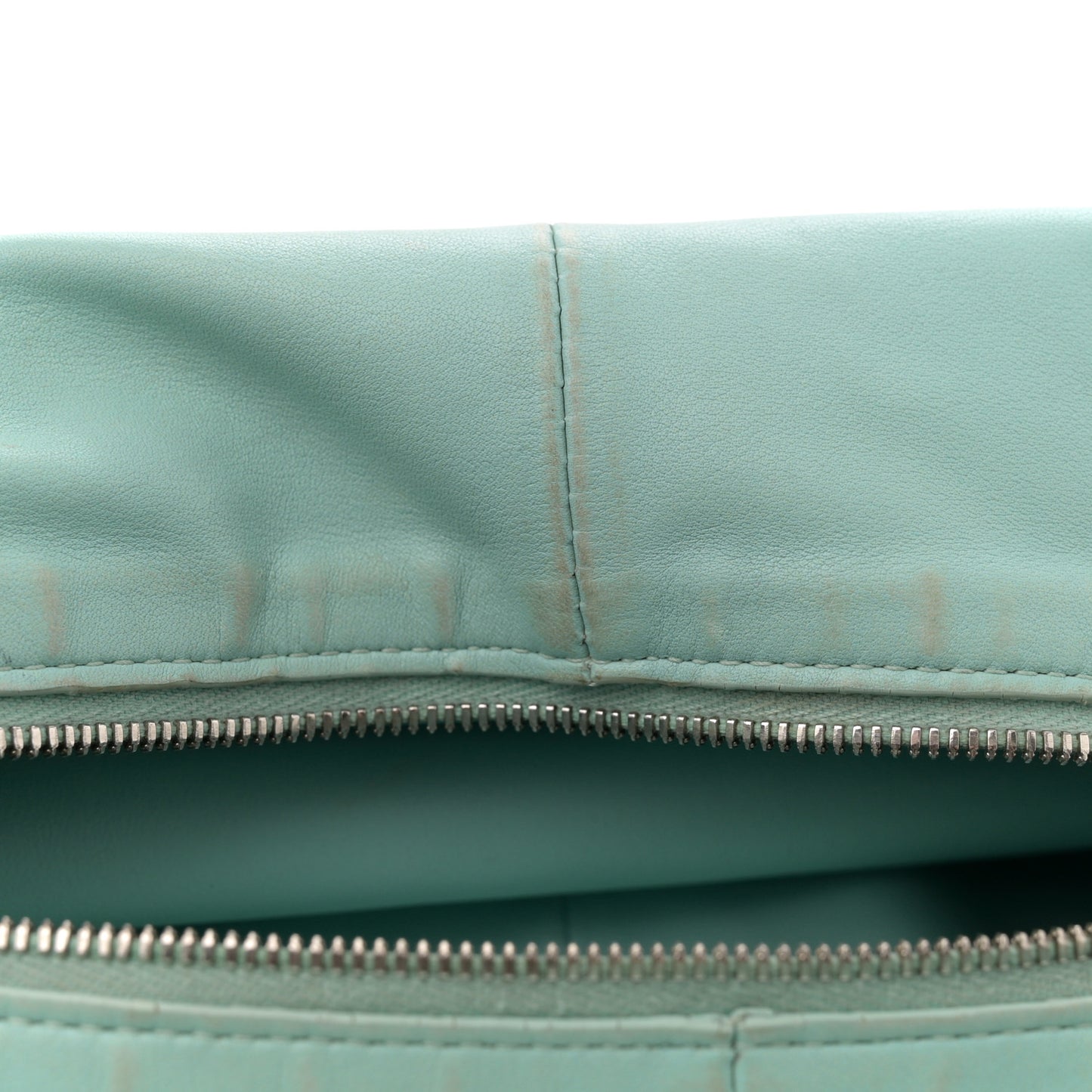 Calfskin Mini Double Knot Bag Spearmint