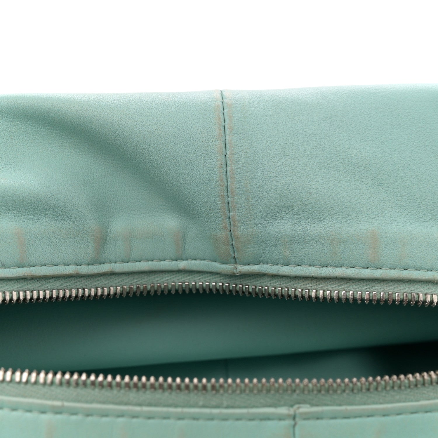 Bottega Veneta Calfskin Mini Double Knot Bag Spearmint 10 of 12