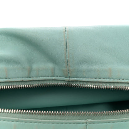 Bottega Veneta Calfskin Mini Double Knot Bag Spearmint 10 of 12